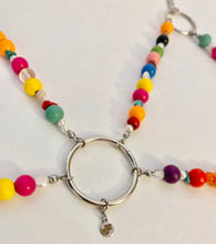 串珠链文胸上衣