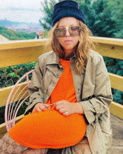 Gorra con pliegue peludo