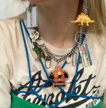 Collares con dijes de recuerdo, surtidos