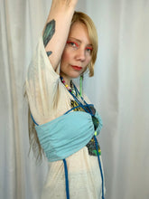 手工废料钩针编织上衣 S