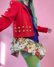 定制睡衣大号花卉 T 恤