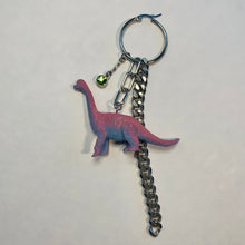 Pendientes individuales de juguete de dinosaurio- surtidos