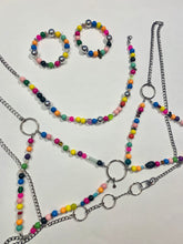 串珠链文胸上衣