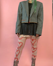 Blazer con imperdible recortado personalizado