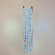 Hand drawn doodle tights