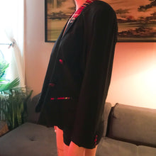 Americana cuadros seda