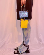 Pack de 3 medias con efecto tie-dye y nubes