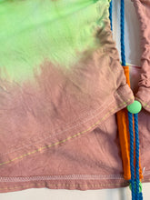 手工废料钩针编织上衣 1X