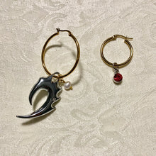 Pendiente que no combina con diamantes de imitación