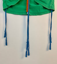 Top de crochet de chatarra hecho a mano XL