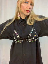 Custom shell chain bra top