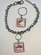 Winner 水钻项链/耳环