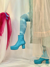 海豚扎染连裤袜