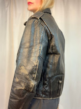 80’s leather motorcycle jacket