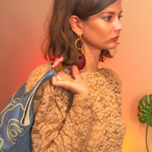 Handmade nude lace sheer set