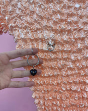 镂空桃子爆米花顶