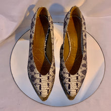 Tacones de piel de serpiente pre-loved de Isabel Marant