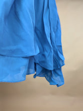 Vestido Y2K de capas transparentes de cristal