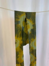 Medias tie-dye de calabaza