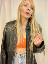 One shoulder pierced tank