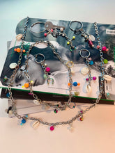 Cinturón/collar de concha perforado personalizado