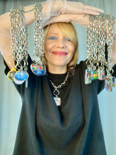 Winner 水钻项链/耳环