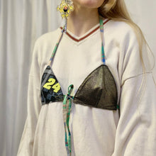 Nascar scrap bra top