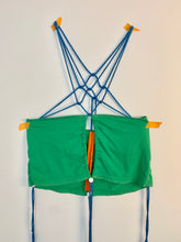 Top de crochet de chatarra hecho a mano XL