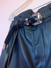 Pre-loved Simon Miller faux leather pants