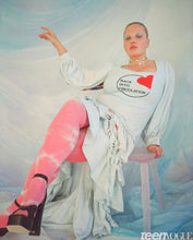 小马扎染连裤袜