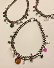 Seashell pearl necklace