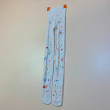 Hand drawn doodle tights