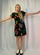 90’s mini rayon dress