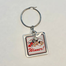 Winner 水钻项链/耳环