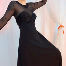 Vestido bustier con cinta transparente