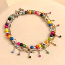 Collar barra cadena mixta