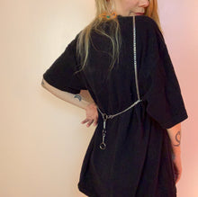 串珠链文胸上衣