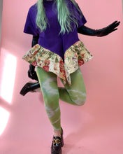 定制睡衣大号花卉 T 恤