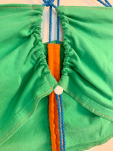 Top de crochet de chatarra hecho a mano XL