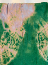 青苔扎染连裤袜