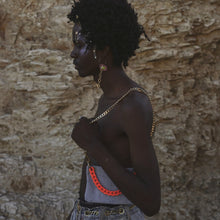 定制升级版牛仔布双色腰包