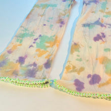 Recycled pearl trim cloud tights