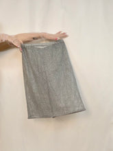 Conjunto de cadena de red de plata hecha a mano