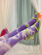 Carebear 扎染连裤袜