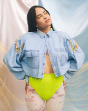 回收 SJ X BZ 扎染连裤袜