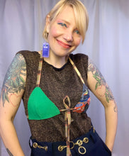 定制废料胸罩上衣