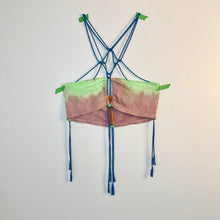 手工废料钩针编织上衣 1X