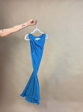 Vestido Y2K de capas transparentes de cristal