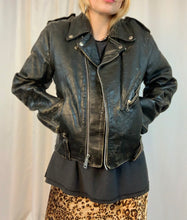 80’s leather motorcycle jacket