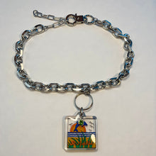 Collares souvenir de strass- surtidos